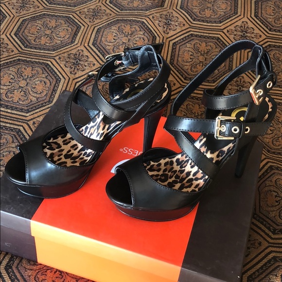 Leather Heels - Picture 2 of 8